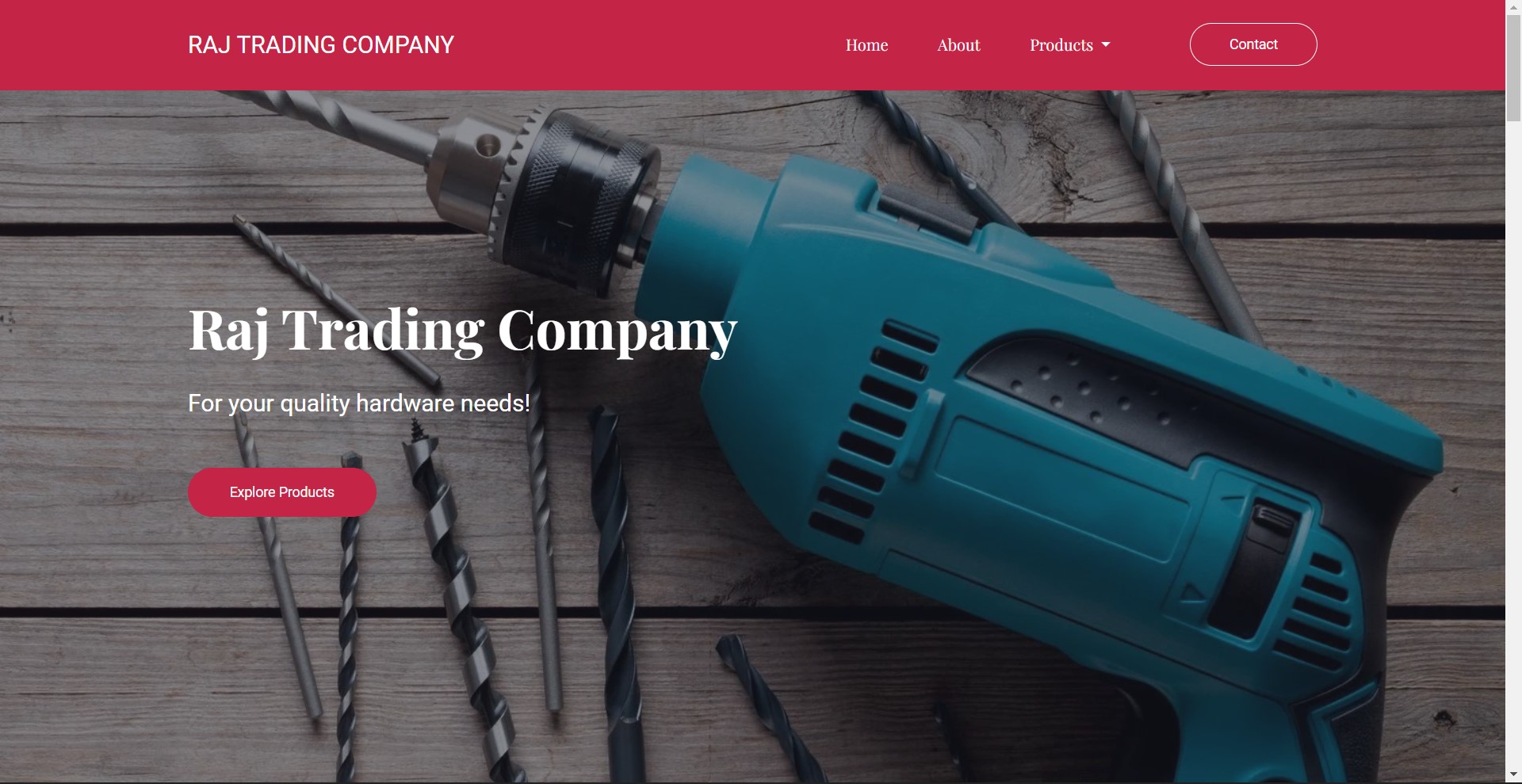 Ideation Work - Raj trading Company
